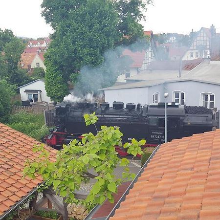 Ferienwohnung An der Malzmühle Wernigerode Exterior foto