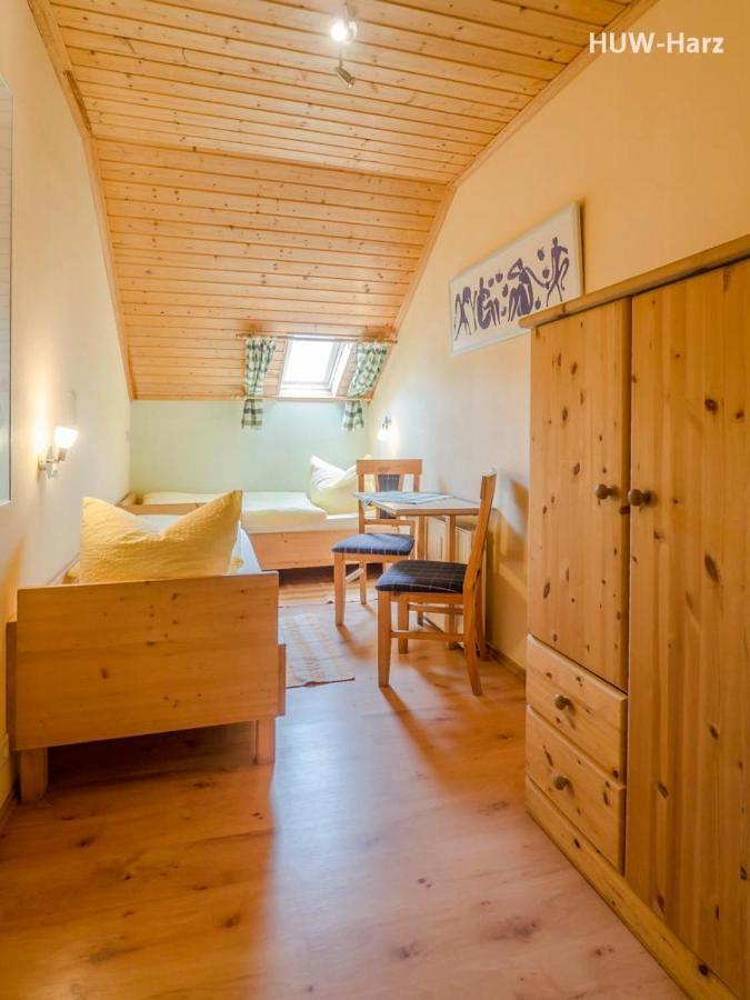 Ferienwohnung An der Malzmühle Wernigerode Exterior foto