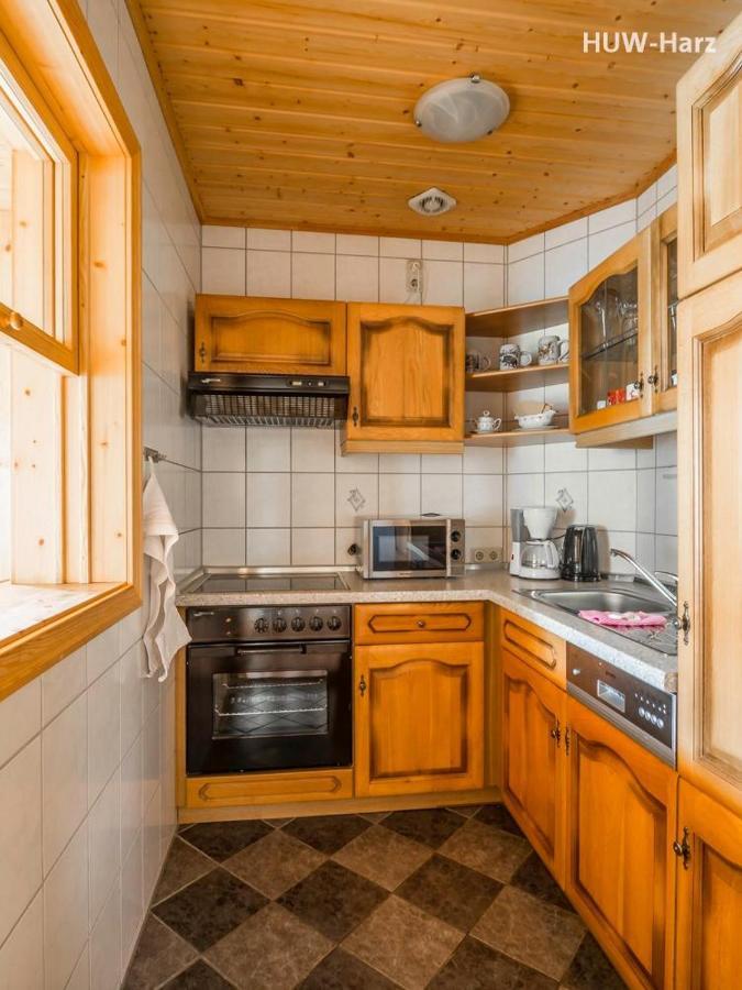 Ferienwohnung An der Malzmühle Wernigerode Exterior foto