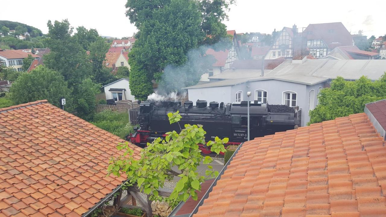 Ferienwohnung An der Malzmühle Wernigerode Exterior foto